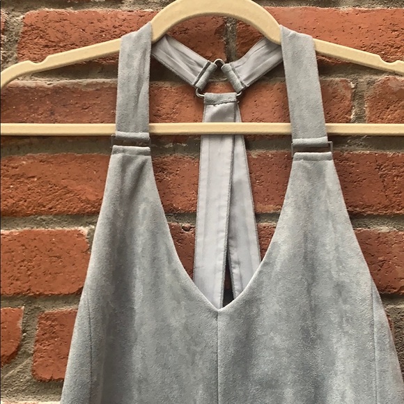 BCBG faux suede dress - Picture 4 of 5